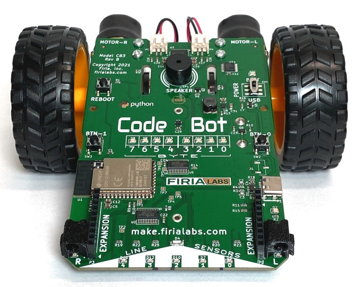 Python with Robots Kit