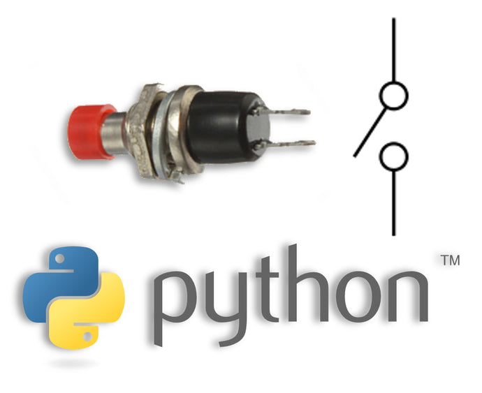 Buttons and Switches - Digital Inputs in Python