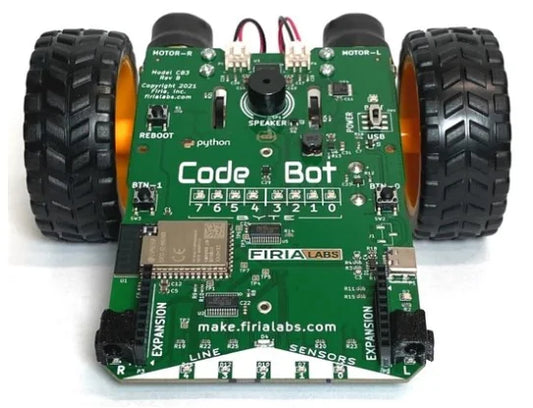 CodeBot, CodeX, and CodeAIR Firmware Upgrades