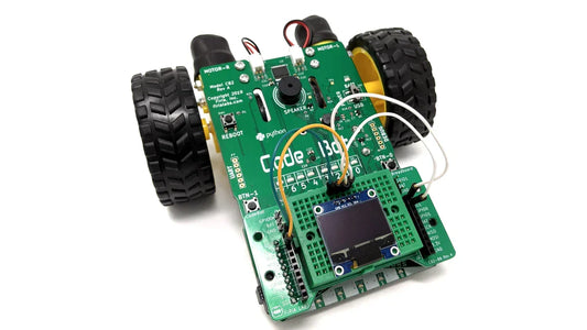 Introducing CodeBot's new Breadboard Expansion - Display Project!