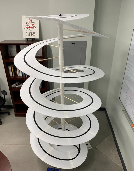 The Incredible Helix Line Follower Track