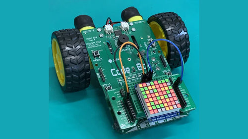 I2C Displays on the CodeBot