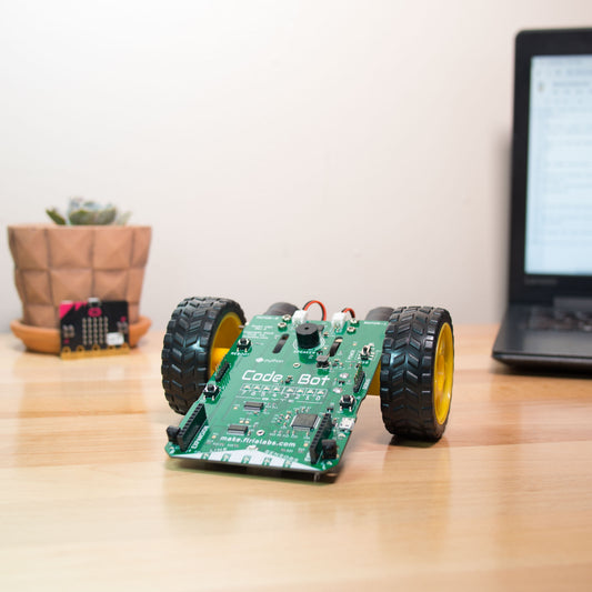 CodeBot and CodeX Firmware Upgrades