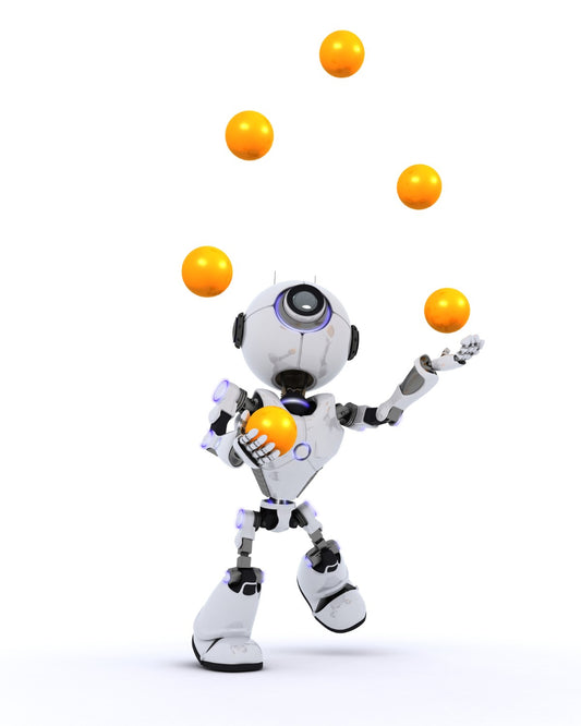 Robot Multitasking!