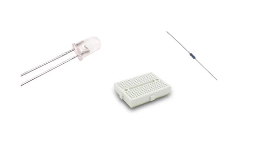 Discrete LEDs with Python
