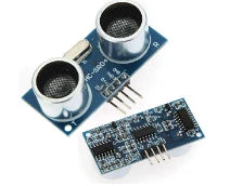 Ultrasonic Distance Sensor with Python and the micro:bit