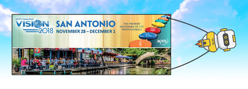 Firia Labs at VISION 2018 in San Antonio Nov 28 - Dec 1