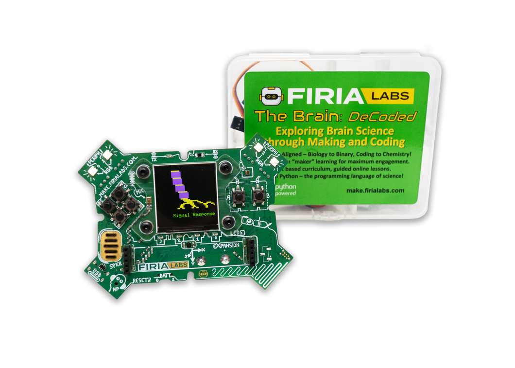 Brain DeCoded with CodeX Kit
